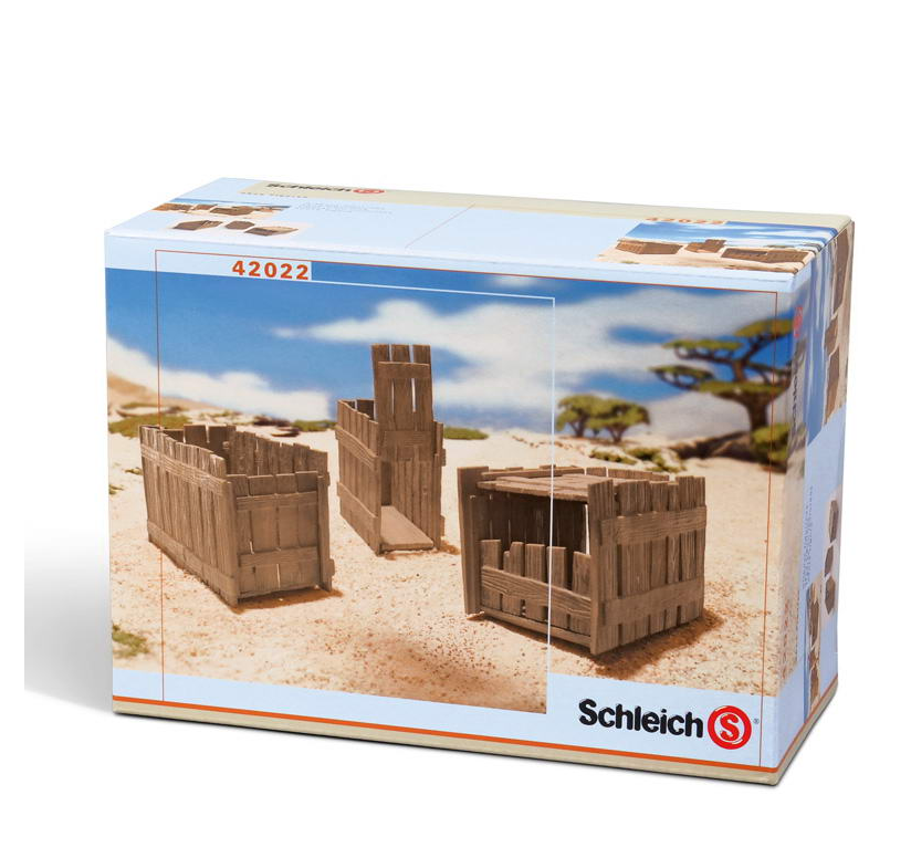 Schleich -  Transportkisten