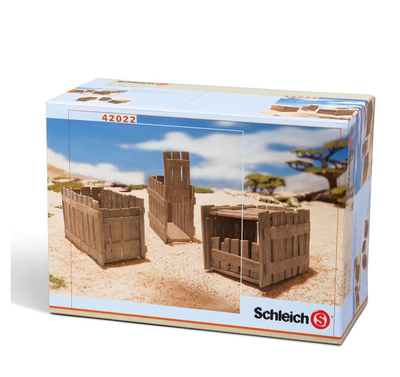 Schleich -  Transportkisten