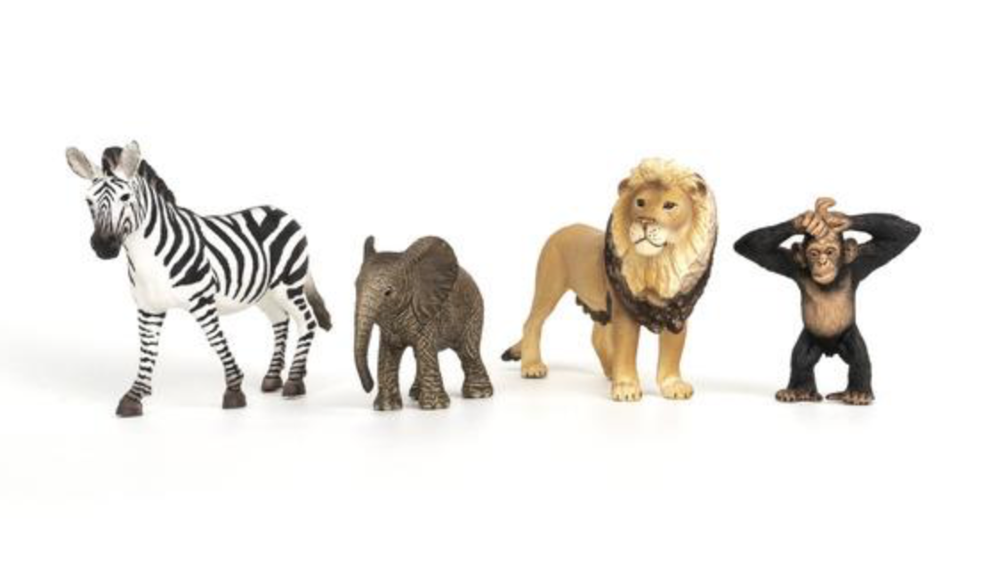 Schleich - Wild Life - Starter Set