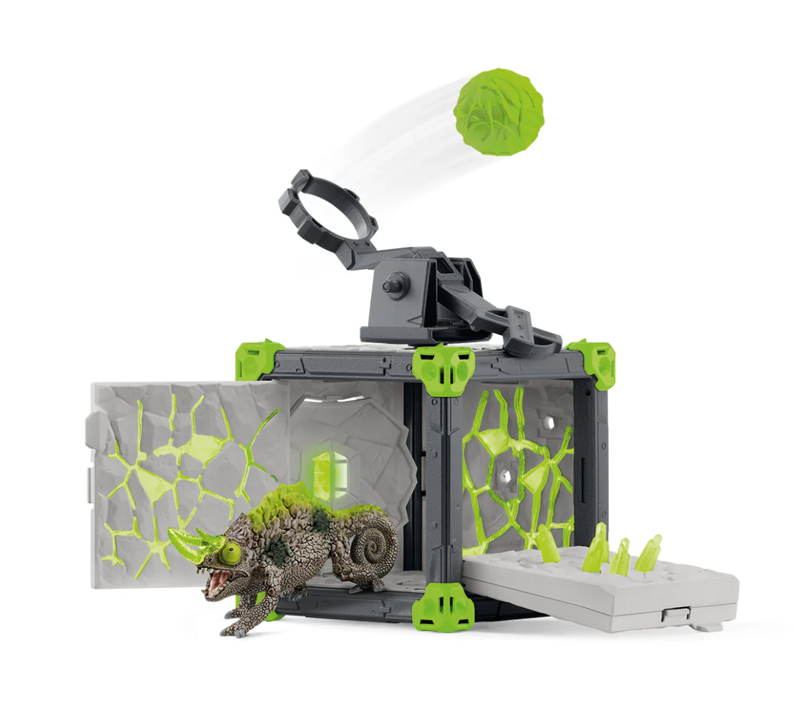 Schleich - BattleCave: Stone Chameleon