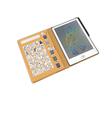 Kidydraw Mini - Tekenbord - Dieren