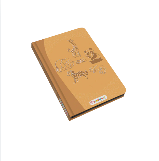 Kidydraw Mini - Tekenbord - Dieren