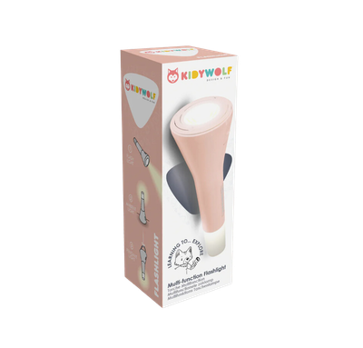 Flashlight 3-in-1 zaklamp nude
