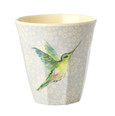 Medium melamine cup - vogel