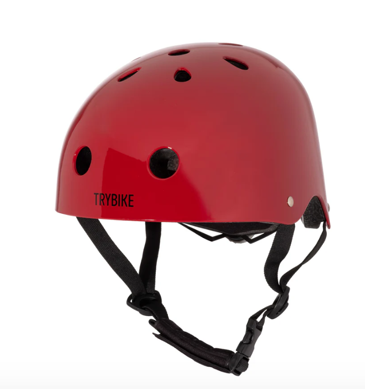 Trybike CoConuts fietshelm - Rood - small