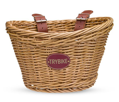 Trybike - Rieten fietsmand