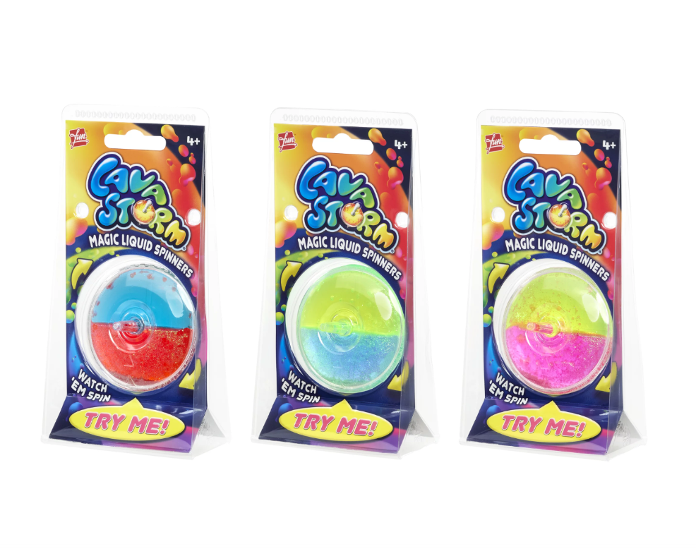 Magic Liquid Lava Spinners