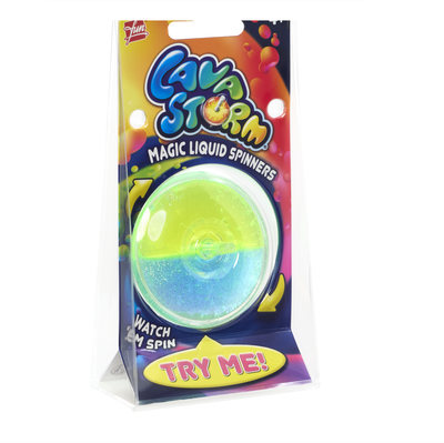 Magic Liquid Lava Spinners
