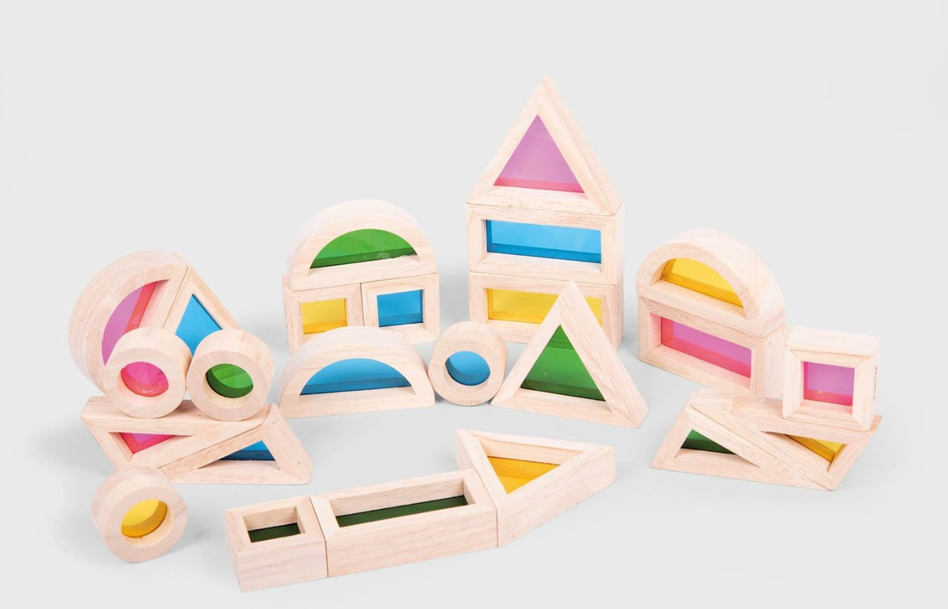 Tickit Regenboog blokken