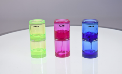 Tickit Doorschijnende Sensorische Ooze Tube Set