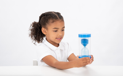 Tickit KleurBright Sand Timer 5 Minuten - Blauw