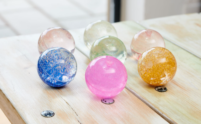 Tickit Sensorische Regenboog Glitterballen
