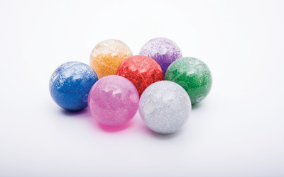 Tickit Sensorische Regenboog Glitterballen