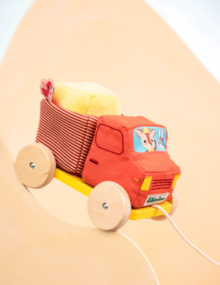 Trek-Kiepwagen
