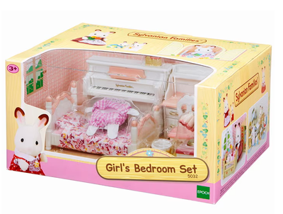 Girl&#39;s Bedroom Set