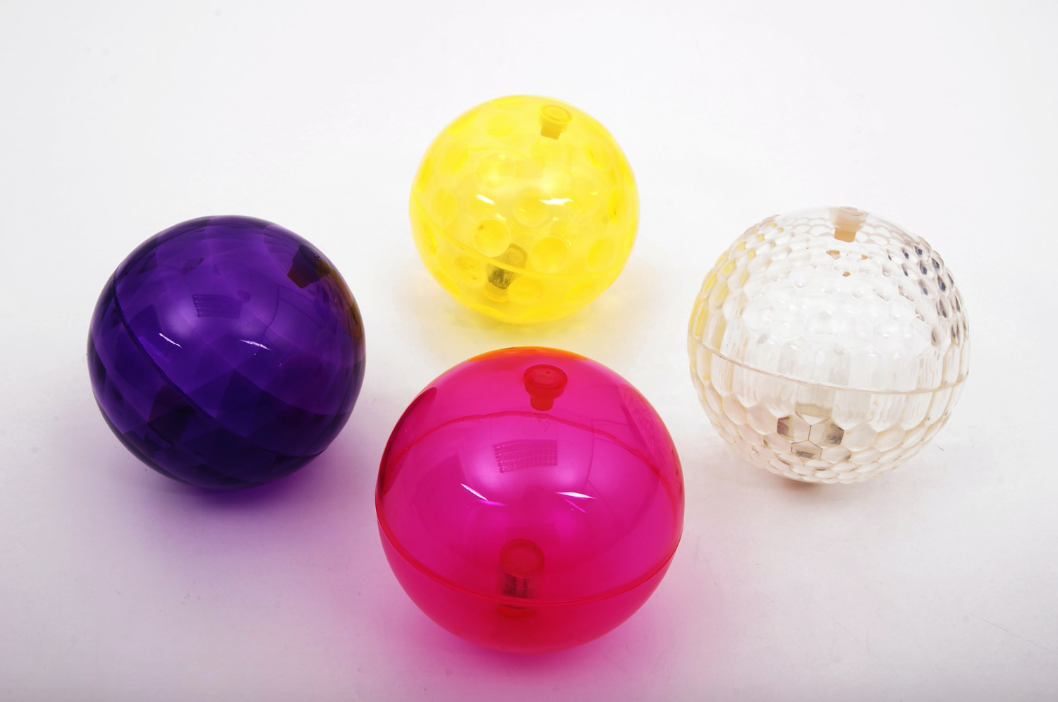 Tickit Sensorische Grote Knipperende Ballen Set
