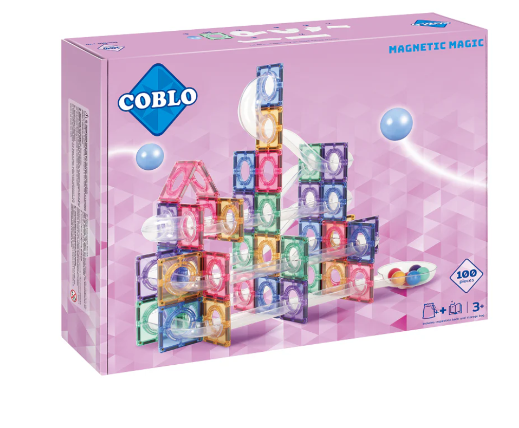Coblo | Knikkerbaan | 100 Pastel