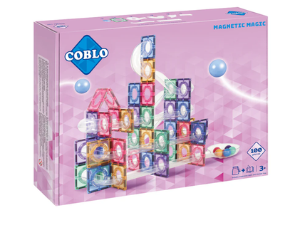 Coblo | Knikkerbaan | 100 Pastel