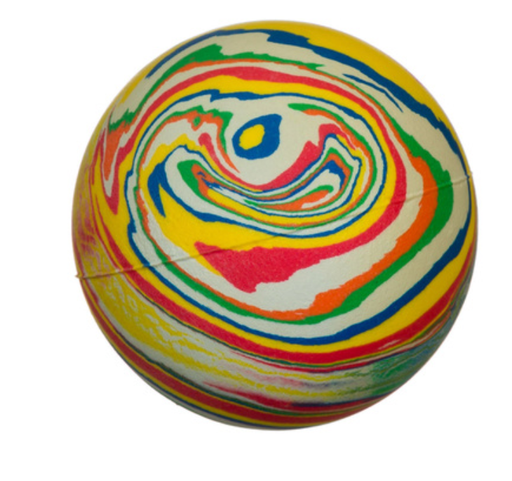 Rubberbal - diameter 6 cm