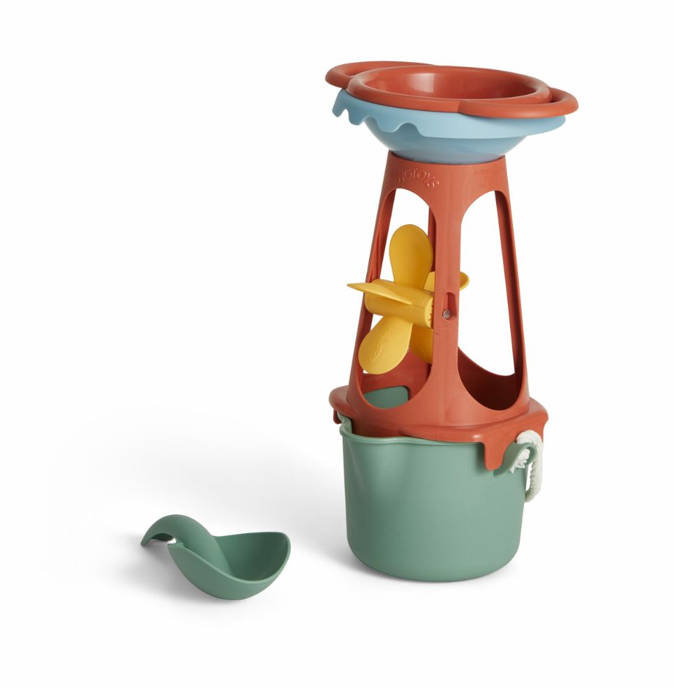 Zand- en waterset met molen
