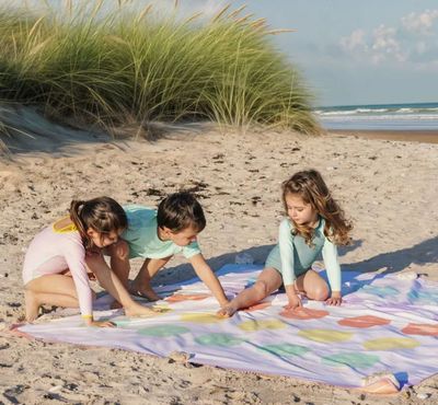 Speelhanddoek - Balans spel 180x180 cm