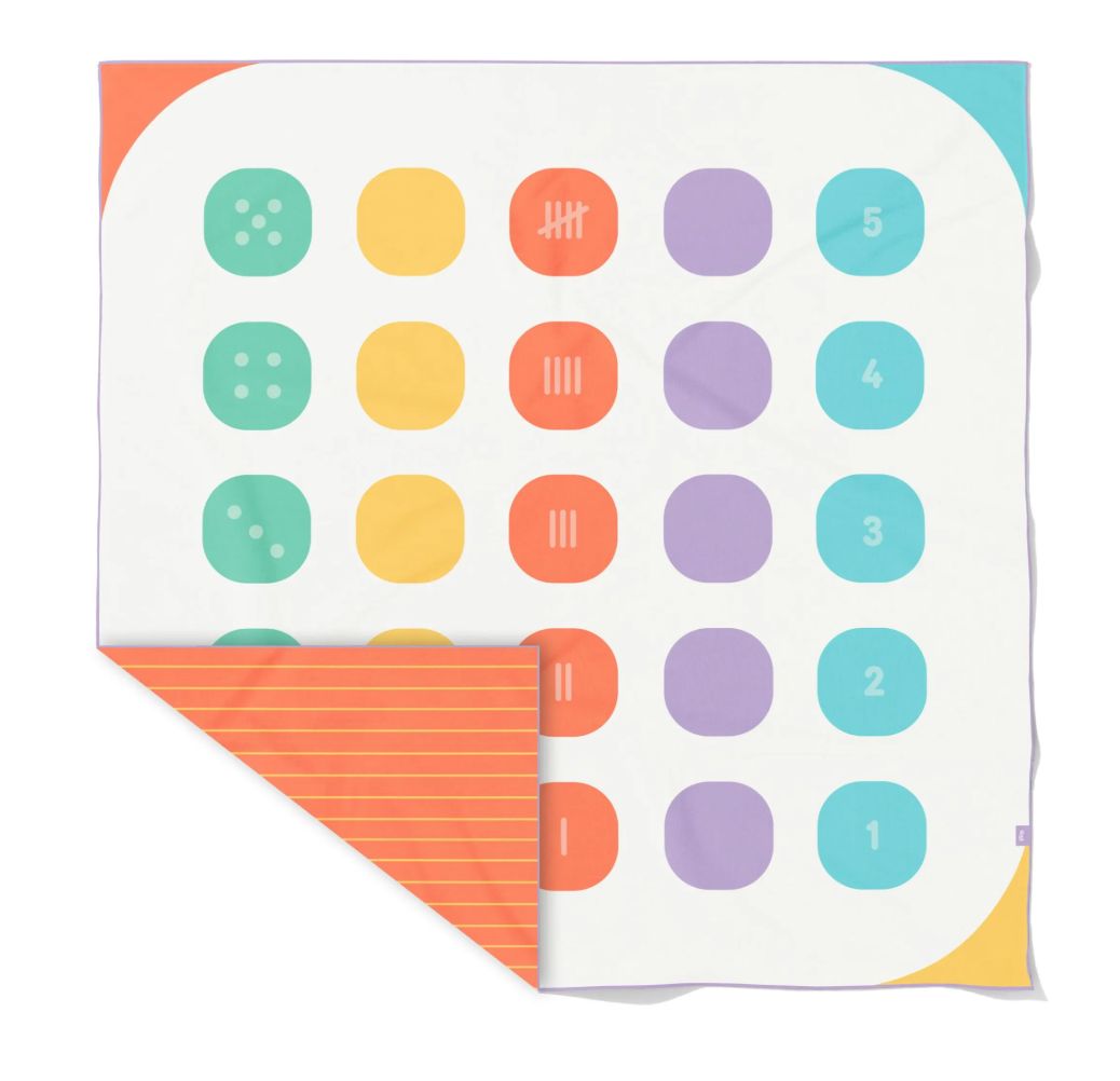 Speelhanddoek - Balans spel 180x180 cm