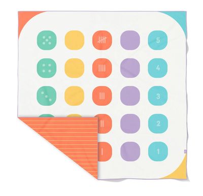 Speelhanddoek - Balans spel 180x180 cm