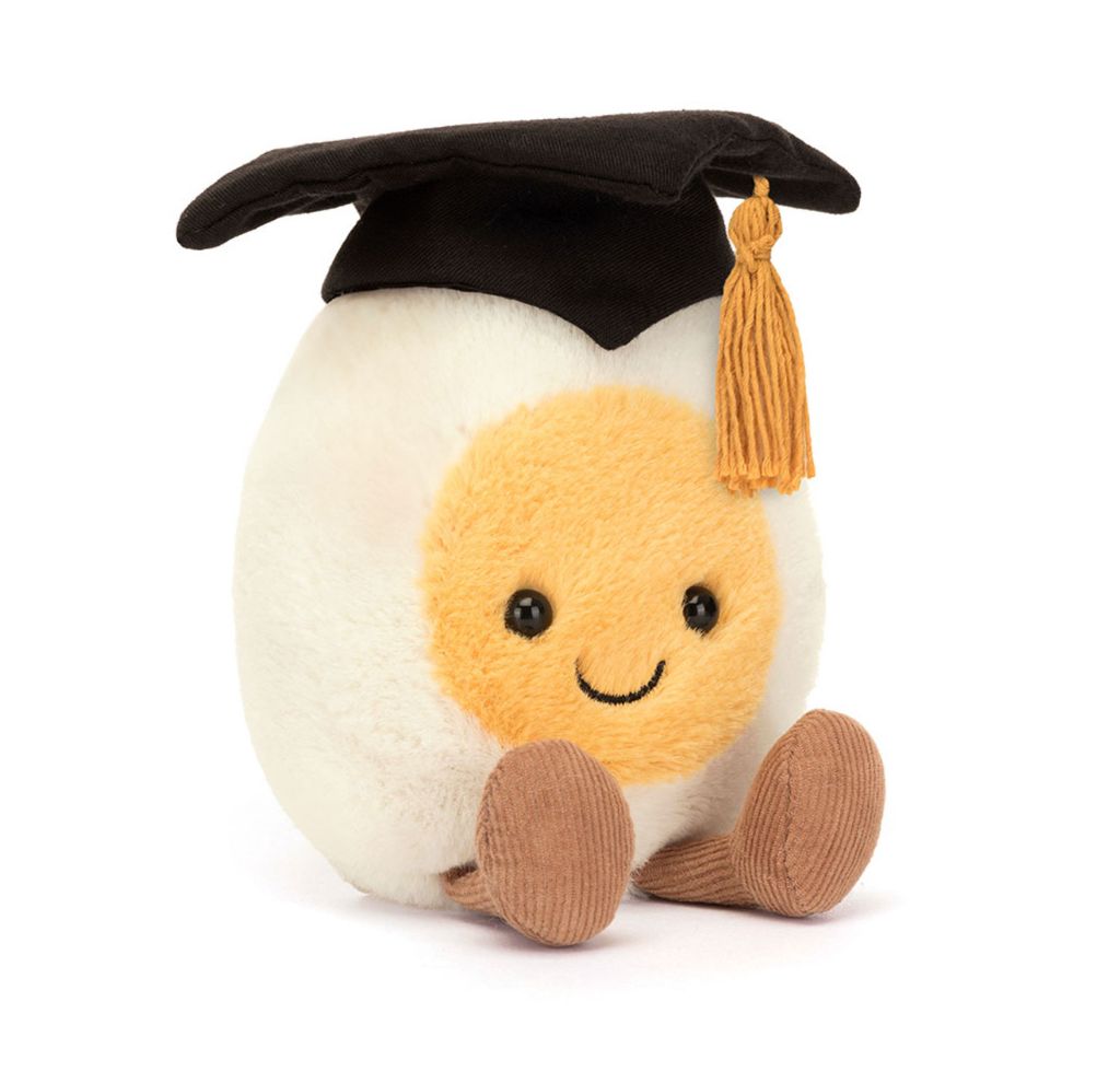Amuseables Boiled Egg Graduation