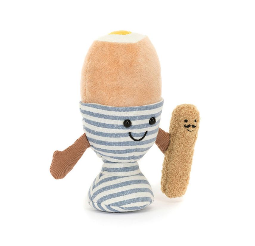 Amuseables Eggetha Egg &amp; Lance Soldier