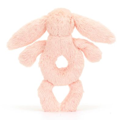 Bashful Blush Bunny Ring Rattle