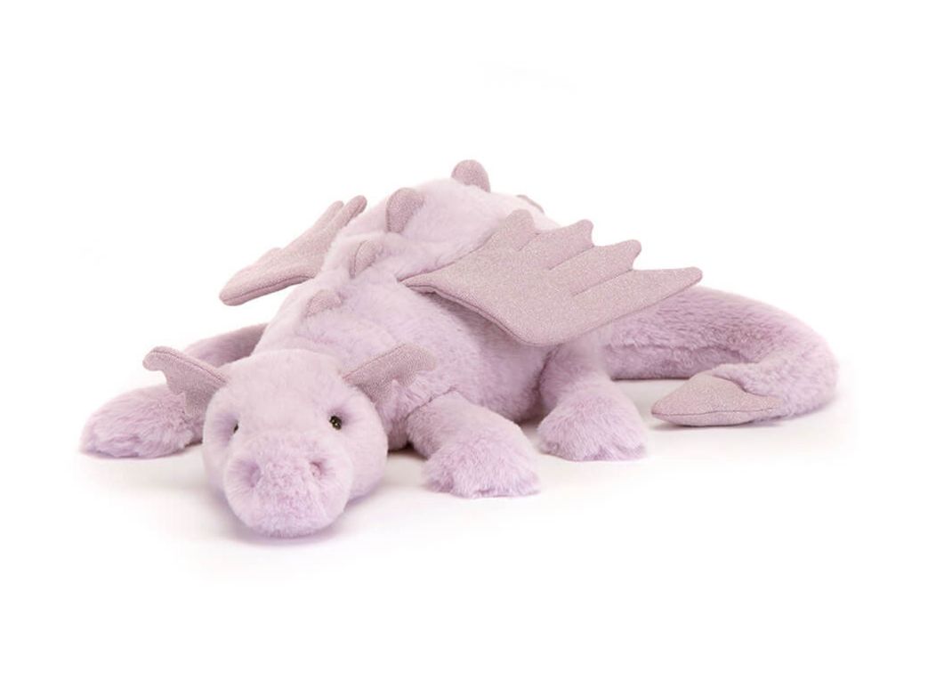 Huge Lavender Dragon