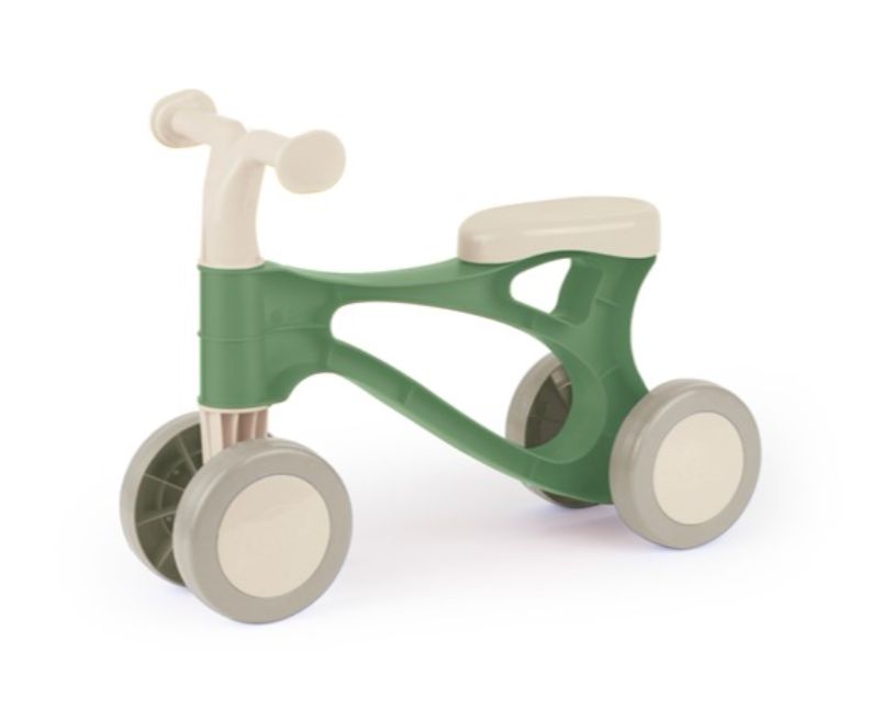 Lena Eco Loopfiets Pastelgroen/Beige