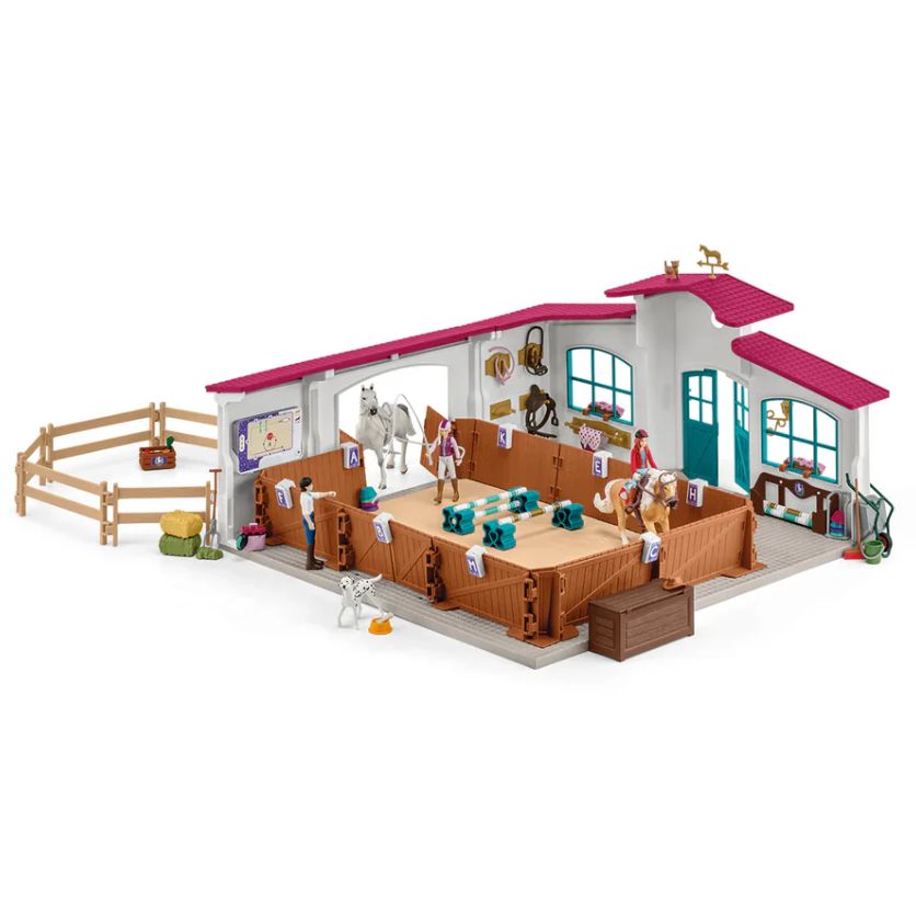 Schleich - grote manege Peppertree