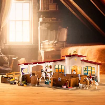 Schleich - grote manege Peppertree