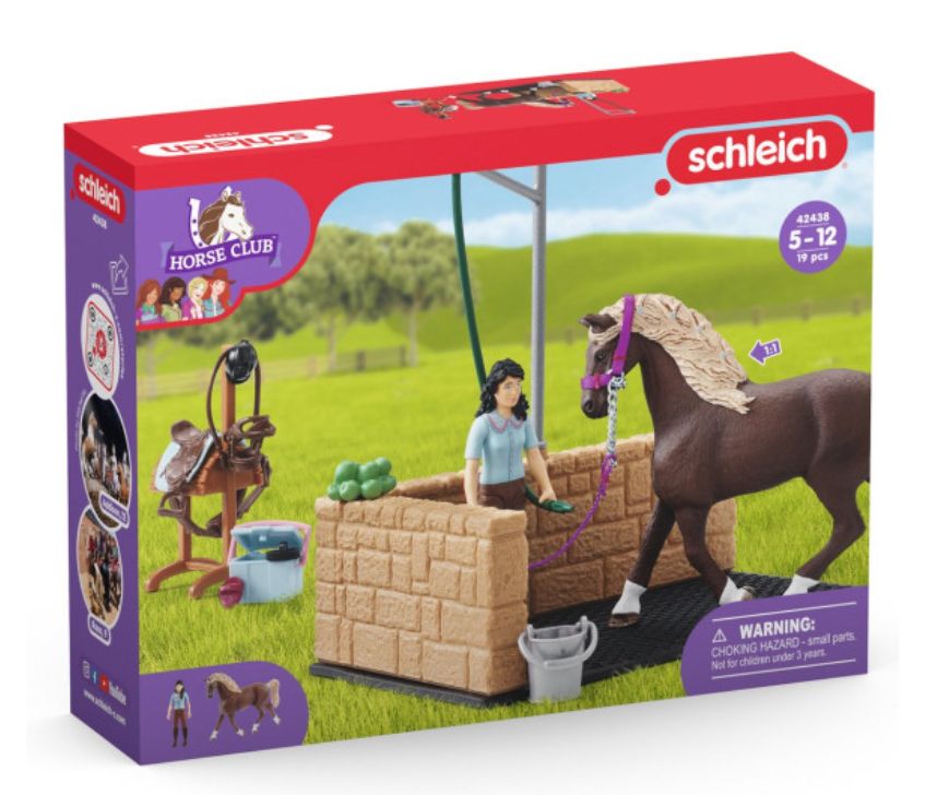 Schleich Horse Club Wasplaats