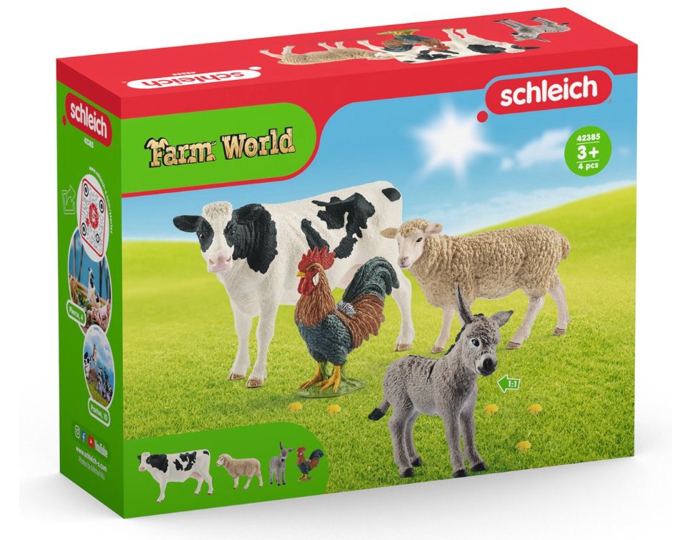 Schleich Farm World Basic Set