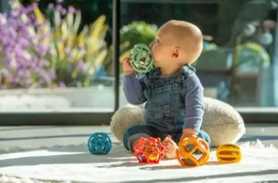 Tickit Silisoft Flexibele Ballen Regenboog