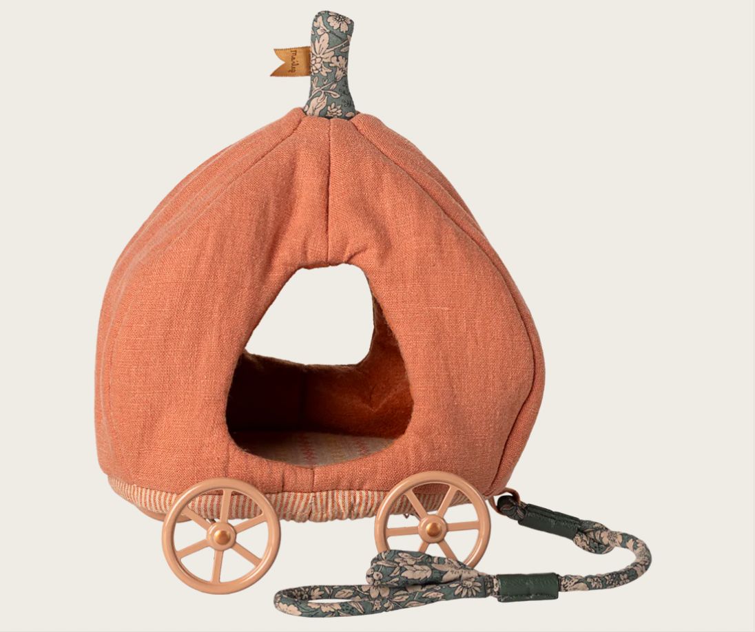 Maileg Pompoenkoets Muis