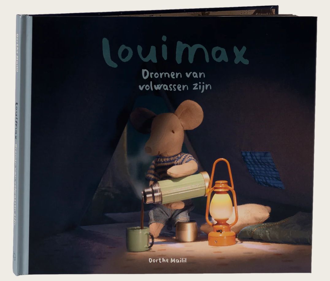 Maileg LouiMax - Dromen van volwassen zijn
