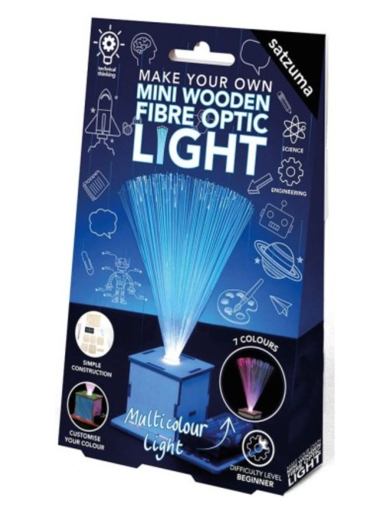 STEM - Wooden Fibre Optic Light