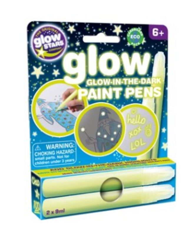 Glow-in-the-dark Paint Pens