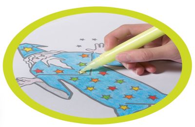 Glow-in-the-dark Paint Pens