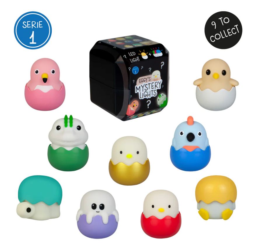 Eggy mystery light - blindbox