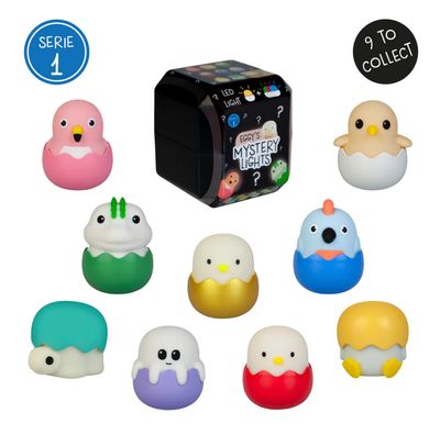 Eggy mystery light - blindbox