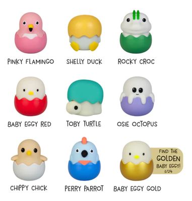 Eggy mystery light - blindbox