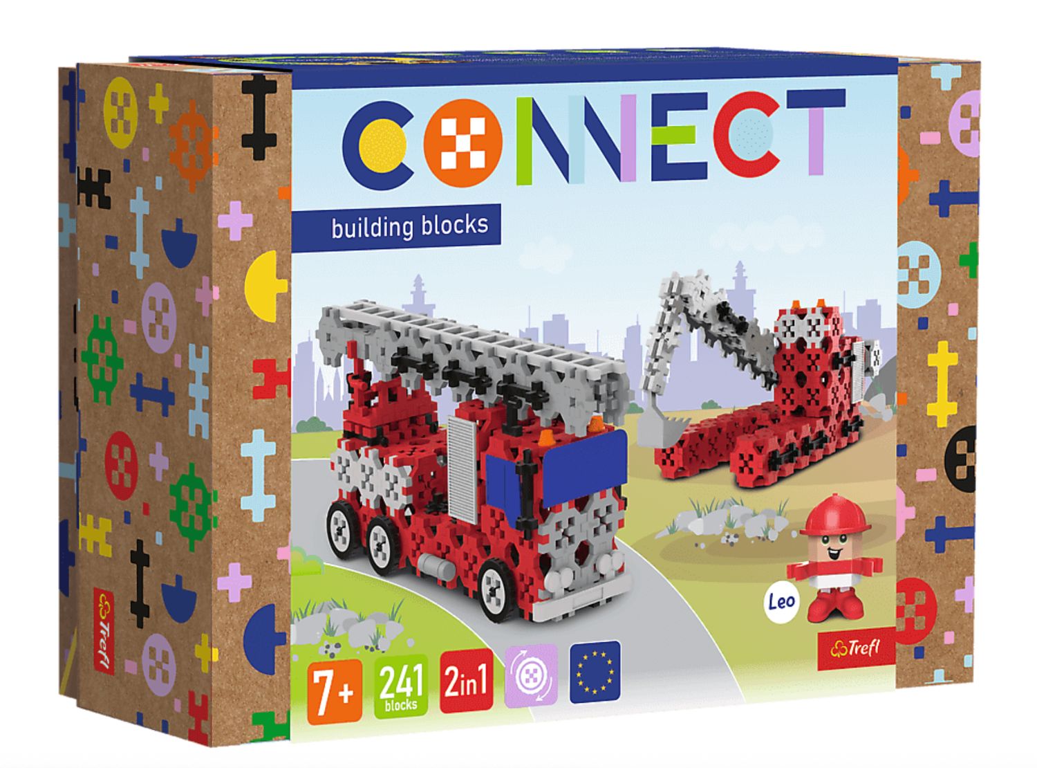 Connect Brandweer/Graafmachine - 241 onderdelen