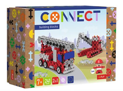 Connect Brandweer/Graafmachine - 241 onderdelen