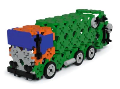 Connect Vuilniswagen/Tractor - 190 onderdelen