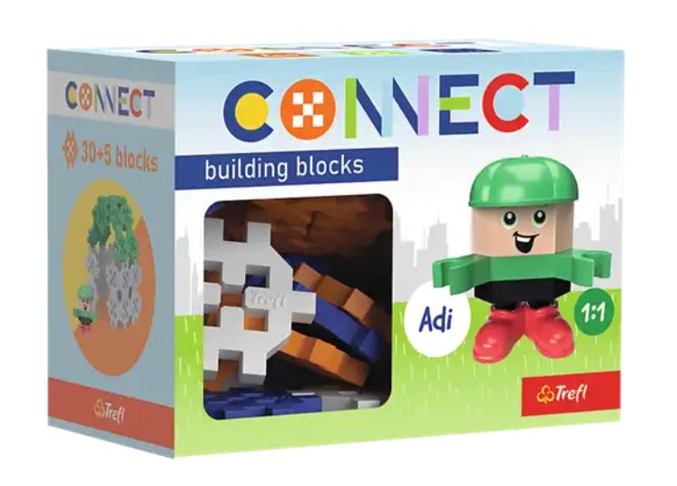 Connect Speelfiguur Adi- 35 onderdelen