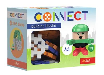 Connect Speelfiguur Adi- 35 onderdelen